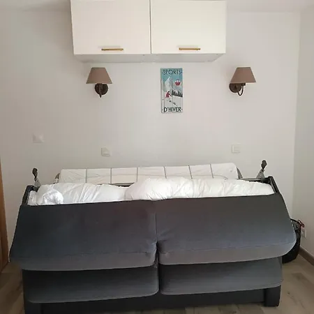 Studio Cabine Rdc Pied Des Pistes Bolquere Pyrenees 2000 Exterior foto